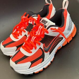 Nike Kids' Red, White and Black Athletic Sneakers